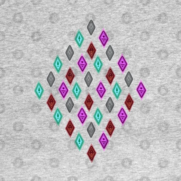 Diamond Elements by magicmirror